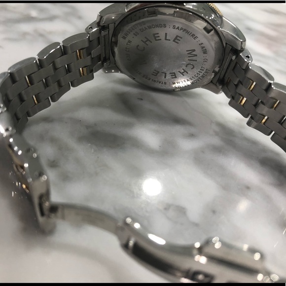 Michele Harbor Diamond watch - Picture 8 of 8